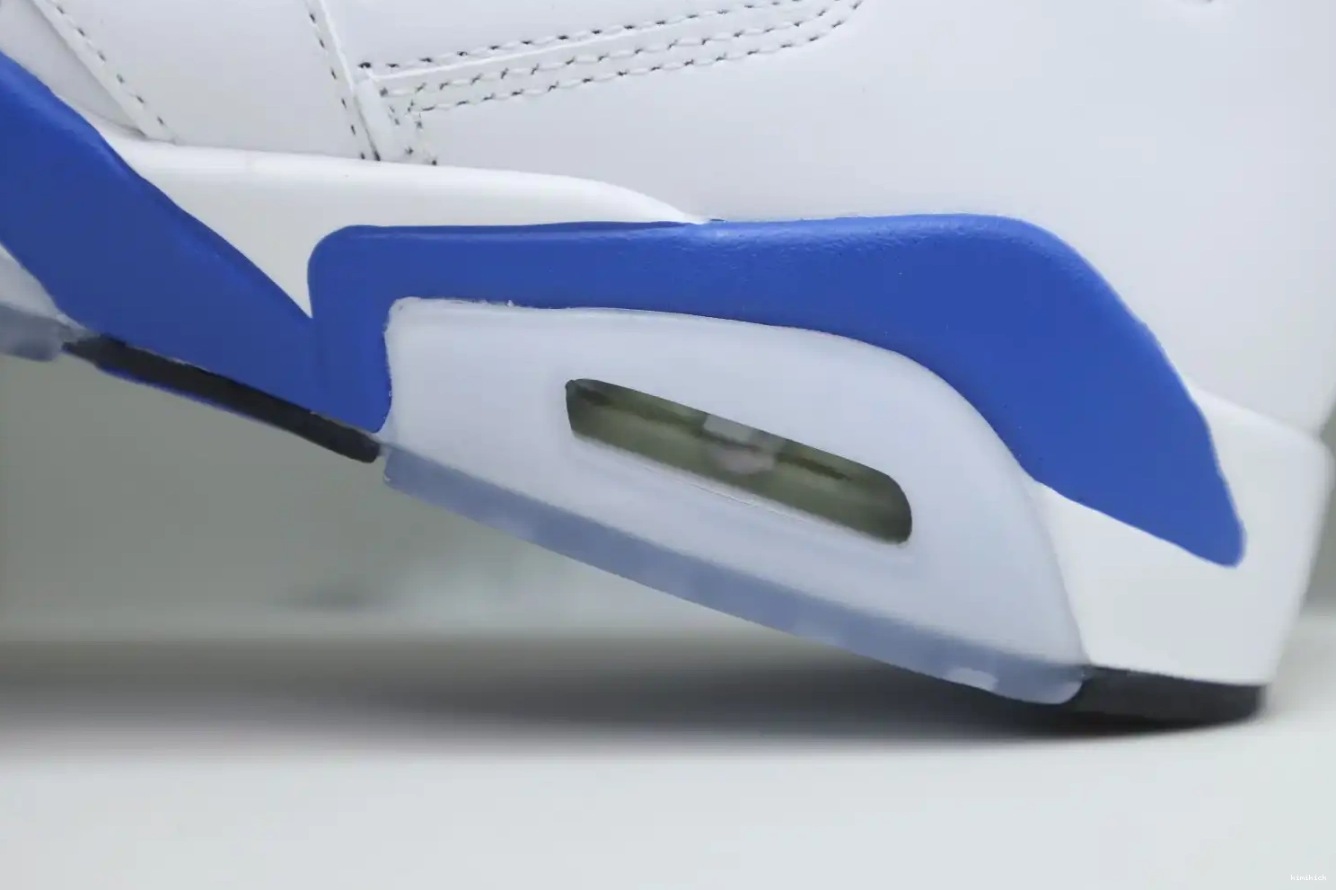 JORDAN RETRO AIR 6 SPORT BLUE Kimikick 0502
